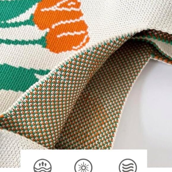 Women Mini Tote Polyester Small Purse Multi-Purpose Casual Bag Gift - Picture 7 of 7